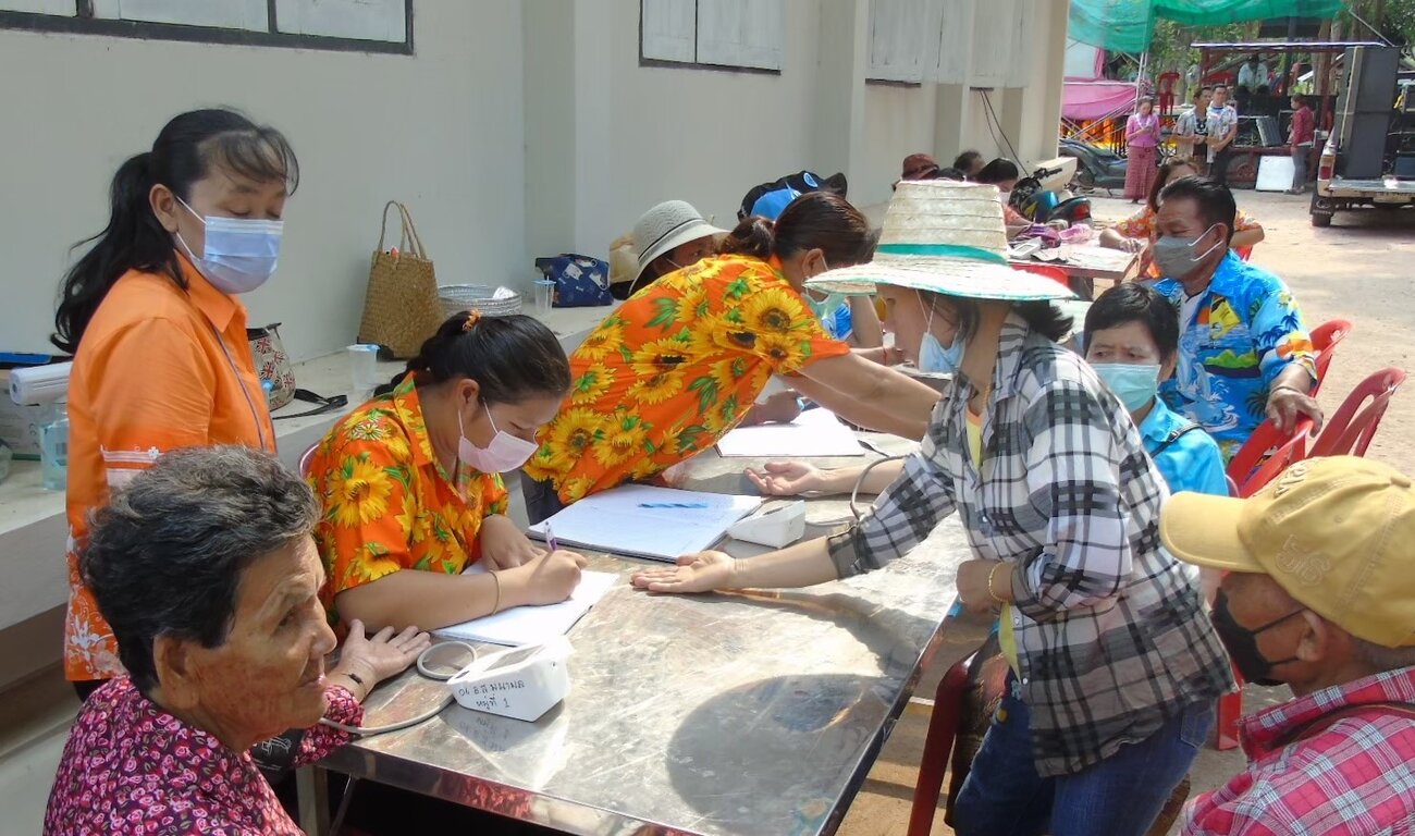 โครงการ ส่งเสริมและพัฒนาร่างกายจิตใจ ผู้สูงอายุและผู้พิการ ประจำปีงบประมาณ 2565