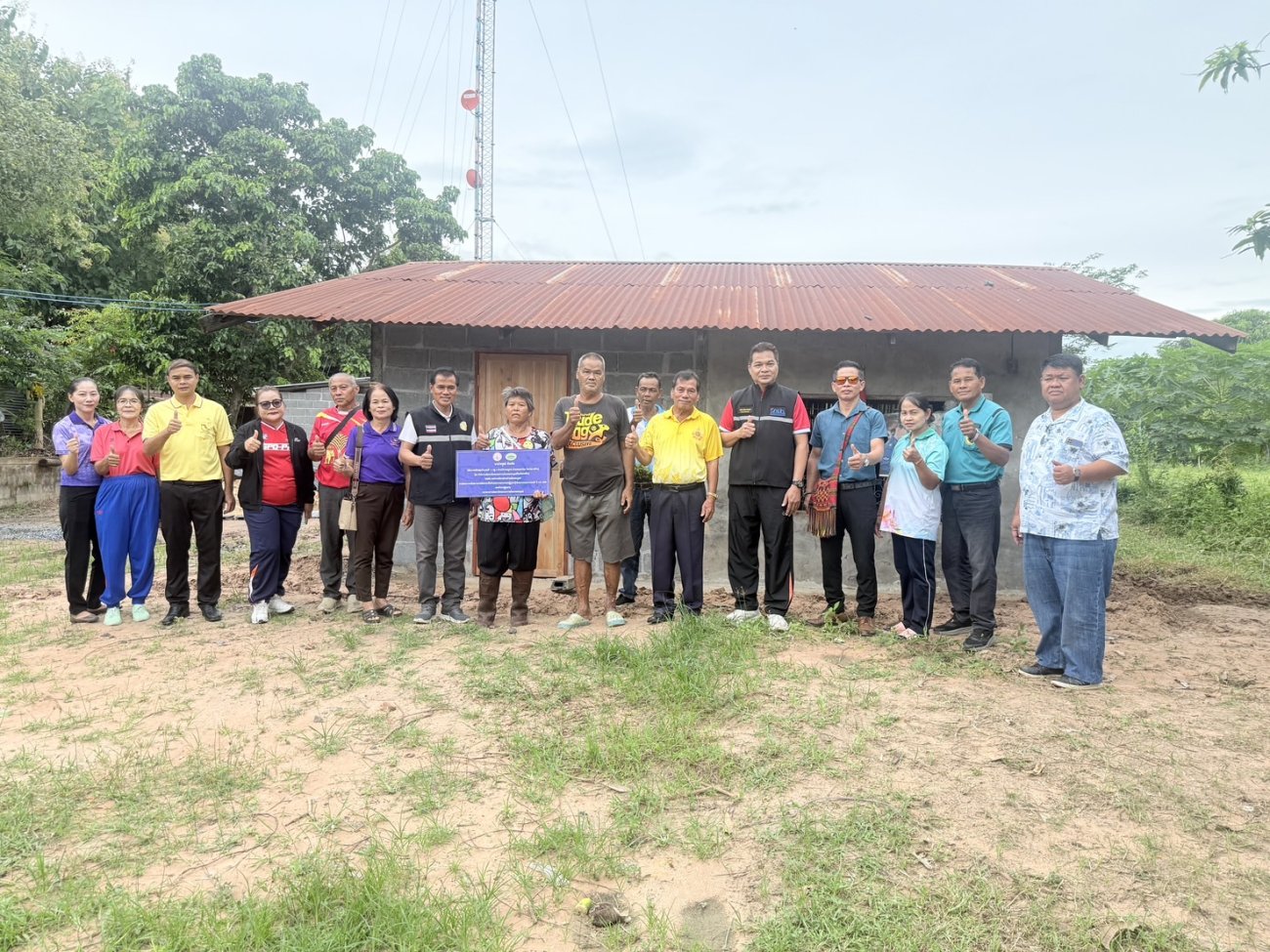 โครงการปรับสภาพแวดล้อมและสิ่งอำนวยความสะดวกของผู้สูงอายุ-คนพิการให้เหมาะสมและปลอดภัย ปีงบประมาณ 2568