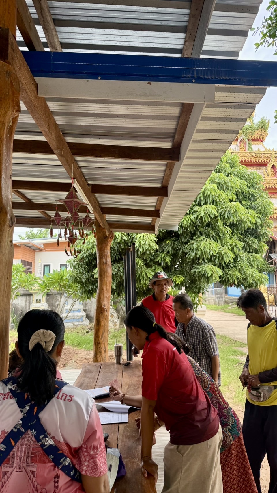 งานพัฒนาและจัดเก็บรายได้ (กองคลัง) ได้ลงพื้นที่เก็บค่าใบอนุญาตใช้ประโยชน์ที่ดินของรัฐรายปี (แปลงดงขมิ้นสาธารณะประโยชน์)  ประจำปี 2569