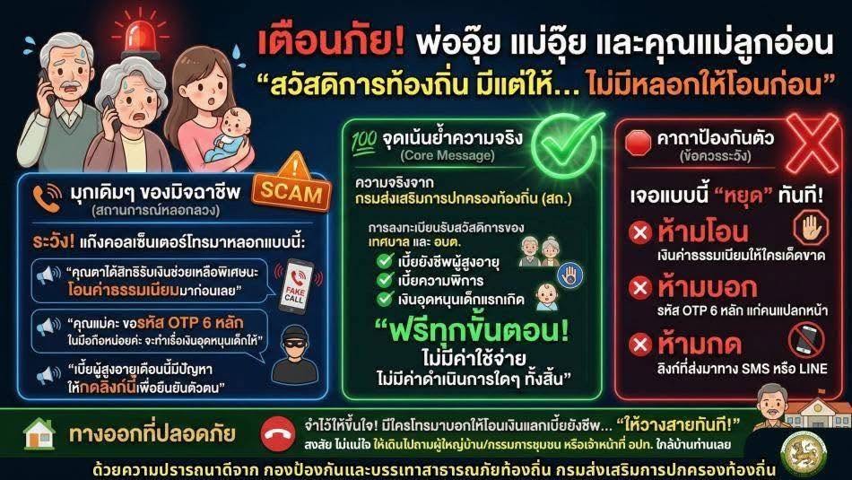 รู้ทันกลโกง... หยุดอาชญากรรมไซเบอร์!
